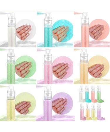 Hair And Body Body Powder Body Makeup Sparkling Powder For Party Makeup - Buy Online on GoSupps.com