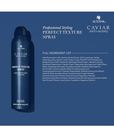 Alterna Caviar Professional Styling Perfect Texture Spray 6.5 Ounce (Pack of 2) - Buy Online on GoSupps.com