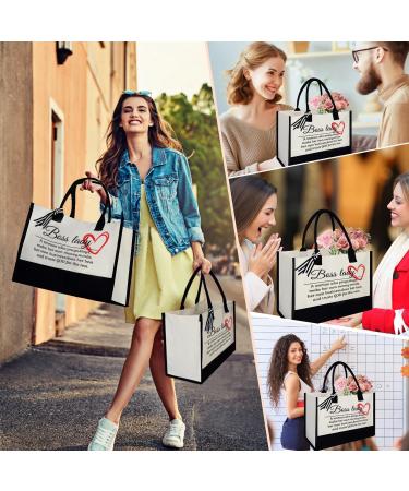 dealzilla Birthday Gifts For Women Fashion Tote Bag For Shopping Beach Christmas Thanks Present For Awesome Fabulous Woman Bosslady - Buy Online on GoSupps.com