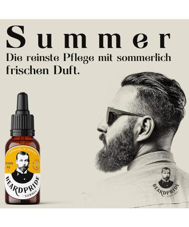 Beardpride Bio Bart l f r M nner | 100% Naturreines Bart l | Original Bart Oil aus dem Barbershop | Pflege l f r weichen Bart | 30 ml - Jetzt international versandfertig! - Buy Online on GoSupps.com