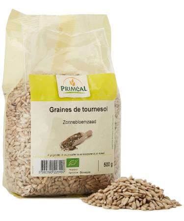 Priméal - ORGANIC - Sunflower Seed 500g
