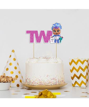 Seyal Cry Babes Two Cake Topper - Buy Online on GoSupps.com
