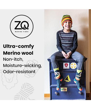 Smartwool Kids Hike Full Cushion Crew Socks - Dusty Cedar Size L | Best Comfort & Durability for Outdoor Adventures - Buy Online on GoSupps.com