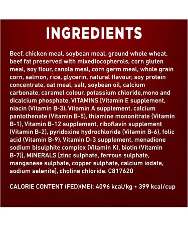Purina ONE True Instinct High Protein Dry Dog Food Beef & Salmon - 1.72 kg Bag 1.72 kg (Pack of 1) Dry Dog Food - Buy Online on GoSupps.com