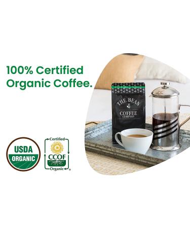 Organic Decaf Unroasted Green Coffee Beans - 16oz (1lb) by The Bean Coffee Company - Buy Online on GoSupps.com