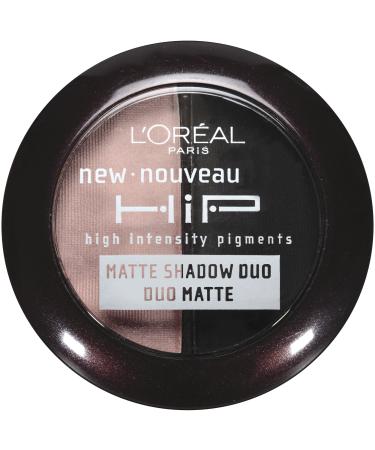 L'Oreal Paris HiP Studio Secrets Professional Matte Shadow Duos Dashing 0.08 Ounce