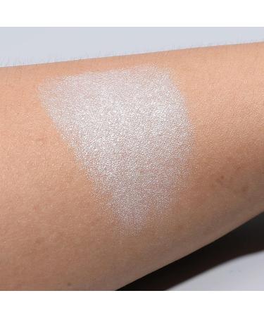 ISMINE Shimmering Pearl White Eyeshadow Palette - High Pigment Longwear Eye Makeup (01) - Buy Online on GoSupps.com