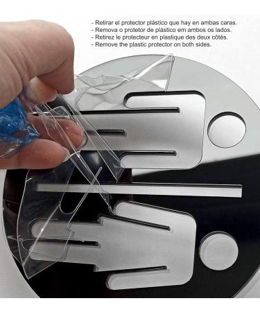 WC Sign for Door - Men's Women's Disabled Mixed Pack of 4 - International Shipping Available - Buy Online on GoSupps.com