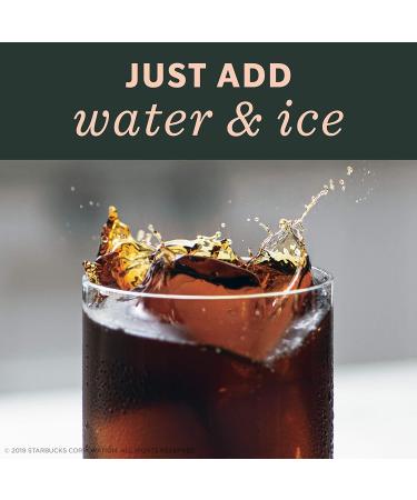 Starbucks Madagascar Vanilla Cold Brew Concentrate 32 FL OZ - Pack of 2 | Just Add Water, Makes 8 Servings - Buy Online on GoSupps.com
