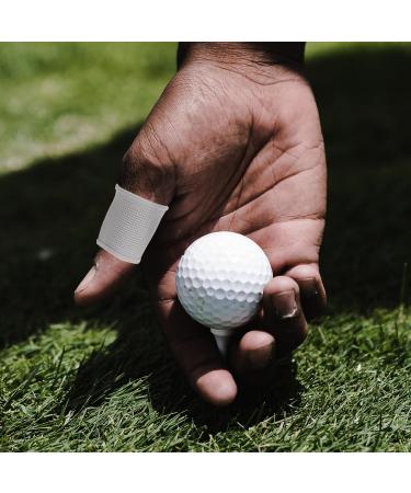 FRCOLOR 8pcs Golf Finger Covers - Premium Protective Sleeves for Golf Sports & Athletic Use | Compression Tape for Finger Support - Buy Online on GoSupps.com