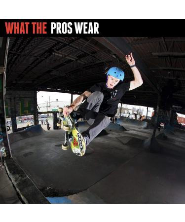 Triple Eight Dual Certified Helmet - Black Matte (L/XL) for Bike and Skateboard - Buy Online on GoSupps.com