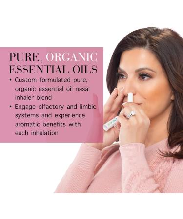 TRU47 Organic Essential Oil & Colloidal Silver Nasal Inhaler Stick for Allergy Relief - 1 Pack - Buy Online on GoSupps.com