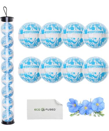 ECO-FUSED Deodorizing Balls for Sneakers Lockers Gym Bags - 8 Pack - Neutralizes Sweat Odor - Also Great for Homes Offices and Cars - Easy Twist Lock/Open Mechanism - Linen Linen (8 Pack) - Buy Online on GoSupps.com
