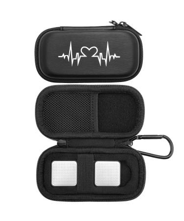 Hard Case for Heart Monitor EKG Devices, Travel Case Protective Cover Storage Bag 6L/Classic EKG