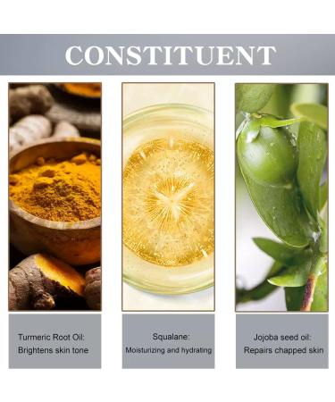 2PCS Turmeric Lip Scrub for Dark Lips Lip Balm Moisturizer for Smokers Lip Exfoliator Scrub for Lip Softening and Hydration Dark Lips Corrector Balm Reduce Fine Lip Lines Nourish lips - Buy Online on GoSupps.com