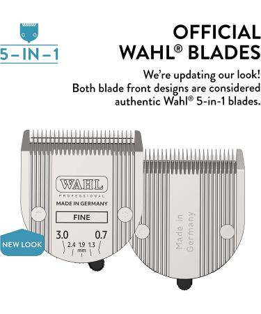 Wahl Professional Animal 5-in-1 Adjustable Fine Blade for Arco, Bravura, Chromado, Creativa, Figura, and Motion Clippers (#2179-301) - Ideal for Dogs and Horses - Buy Online on GoSupps.com