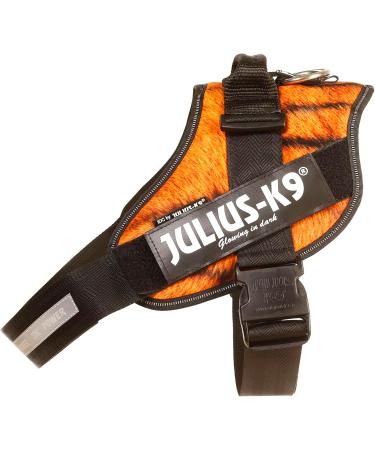 Julius-K9 Baby Boys IDC Powerharness Dog Harness Tiger - 2XL/3 | International Shipping Available - Buy Online on GoSupps.com