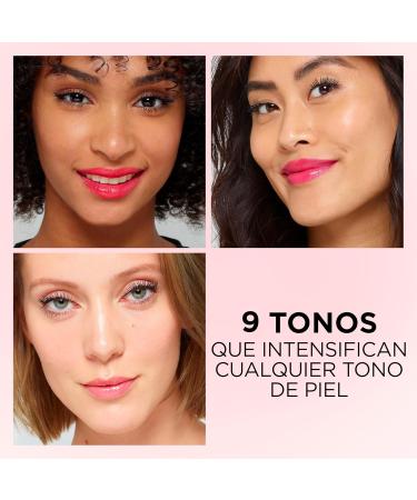 L'Or al Paris LOr al Paris Moisturizing lipstick balminlipstick with naturallooking finish Color Riche Glow Paradise 107 Brown Enchante 1 x 38 g 1 piece 1er Pack 107 Brown Enchante - Buy Online on GoSupps.com