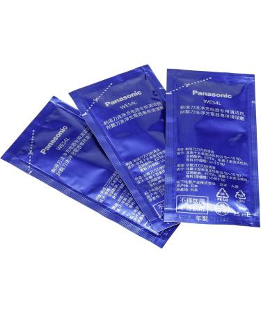 Panasonic WES4L03-803 Cleaning Kit for ES-LS9A ES-LV9U ES-LV9Q ES-LV9N ES-LV97 ES-LV95 & ES-RT87 Electric Shavers - 3-Pack | International Shipping Available - Buy Online on GoSupps.com