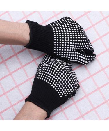 1 Pair - Gloves Hair Straightener Gloves Hot Curling Wand Gloves Hair Curler Non-slip - Buy Online on GoSupps.com
