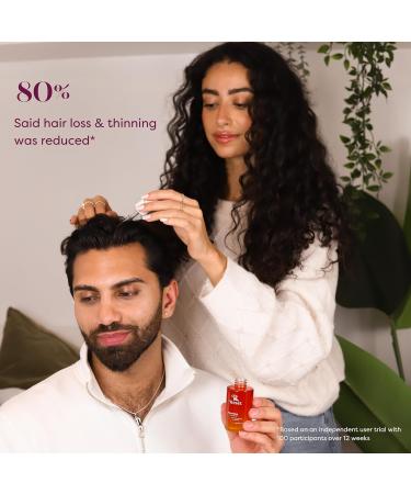 Res t Hair Growth Serum with Caffeine Probiotics Aloe Vera | Promotes Hair Growth Scalp Care Thickness | Hair Loss Treatment for Women & Men 50ml - Buy Online on GoSupps.com