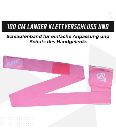 AQF Boxing Inner Gloves & Bandages - Gel Padded Wrist Support for MMA Martial Arts & Punching Bag Training - 100cm Long 4 Fingers - Buy Online on GoSupps.com