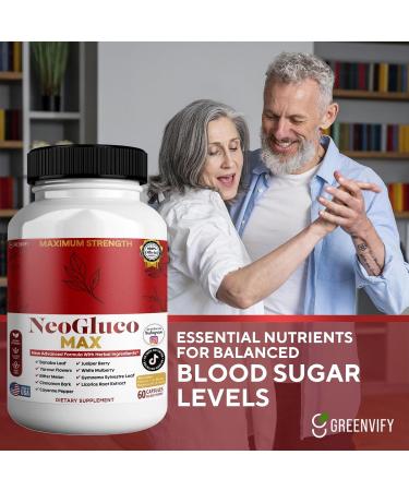 GREENVIFY NeoGraco MAX Maximum Strength Supplement with Banaba Leaf Bitter Melon Herbal Blend 60 Veggie Capsules 30-Day Supply (3) - Buy Online on GoSupps.com