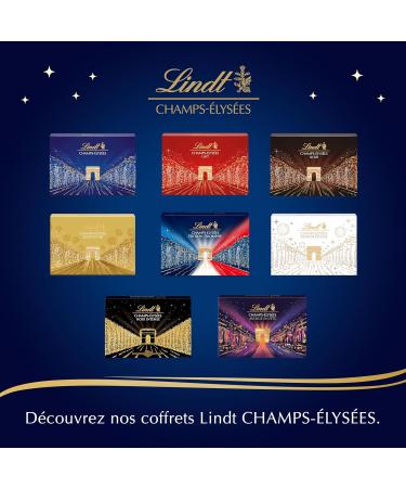 Lindt - Box CHAMPS- LYS ES Triomphe Edition - Assorted Milk Chocolates Black and White - Ideal for Christmas 460g - Buy Online on GoSupps.com