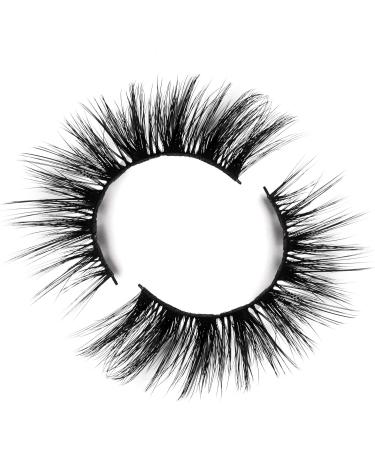 Onlyall Mink False Eyelashes - Natural Wispy Soft Faux Lashes | 16MM A04 Wispy Lashes - Buy Online on GoSupps.com