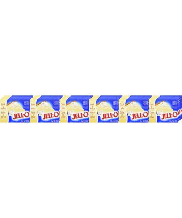 Jell-O Instant Pudding and Pie Filling Vanilla - Buy Online on GoSupps.com