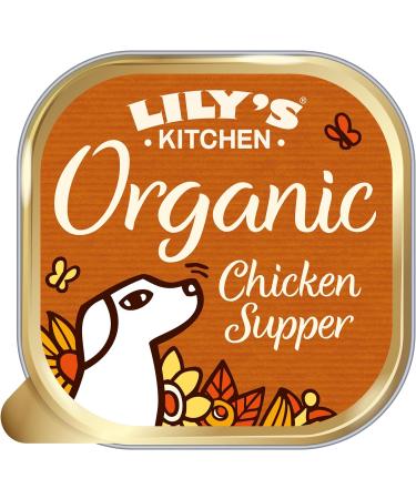 Lily s Kitchen Made with Natural Ingredients Adult Wet Dog Food Trays Organic Variety Pack Multipack (10 Trays x 150g) Multi 150 g (Pack of 10) - Buy Online on GoSupps.com