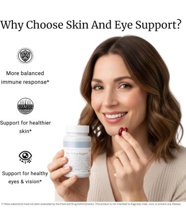 BIG BOLD HEALTH Skin & Eye Support - Omega-3 Complex with Alaskan Salmon Oil DHA Astaxanthin & Lutein for Healthy Eyes & Skin - 60 Softgels - Buy Online on GoSupps.com