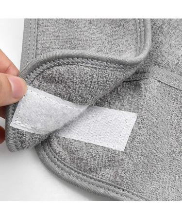 NATUCE 3-Piece Terry Cosmetic Headband Set | Adjustable Hair Band for Makeup Yoga Spa & Water Protection - Buy Online on GoSupps.com