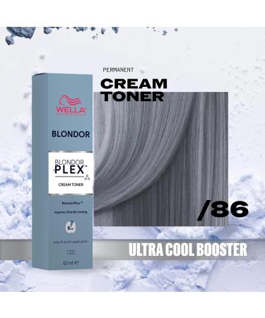Wella Professionals Blondorplex permanent Cream Toner 60ml - Buy Online on GoSupps.com