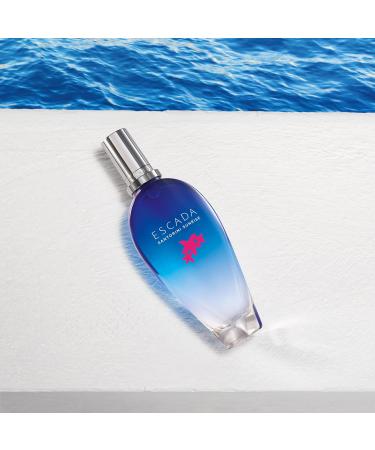Escada Santorini Sunrise Summer Eau de Toilette Floral Women's Perfume With Notes of Mandarin Sorbet Jasmine Petals & Pink Peppercorn Long Lasting Fragrance 3.3 Fl Oz (Pack of 1) - Buy Online on GoSupps.com