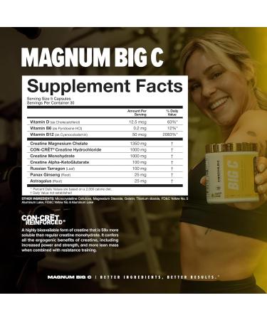 Big C Magnum Nutraceuticals - Buy Online on GoSupps.com