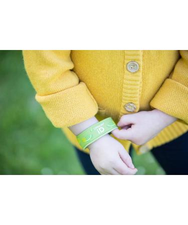LittleLife Safety Wristband Kids iD Bracelet - Emergency Contact & Medical Info - Turtle Design - Buy Online on GoSupps.com