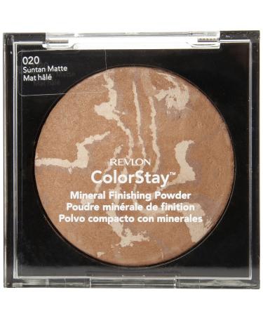 Revlon ColorStay Mineral Finishing Powder Suntan Matte 0.31 Ounces