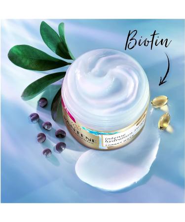Pantene Intense Hydration Hair Mask with Biotin & Baobab Essence 300ml - Moisturizing and Nourishing Treatment for Dry Hair - Buy Online on GoSupps.com