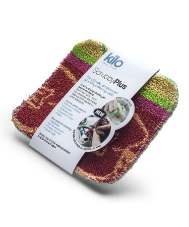 Kilo Scourer & Sponge Multicolour One Size 17x14cm