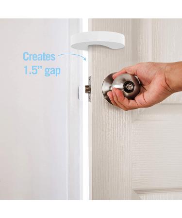 Door Pinch Guard and Door Slam Stopper 6pk. Use Safety Door Guard Made of Soft Foam to Keep Door Open. Serves As a Door Protector for Kids by Arcleer - Buy Online on GoSupps.com