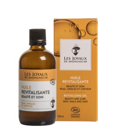 Les Joyaux De Madagascar - Organic Madagascar Precious Oil 100 ML - Ultra Revitalizing Oil for the beauty and health of skin, nails and hair