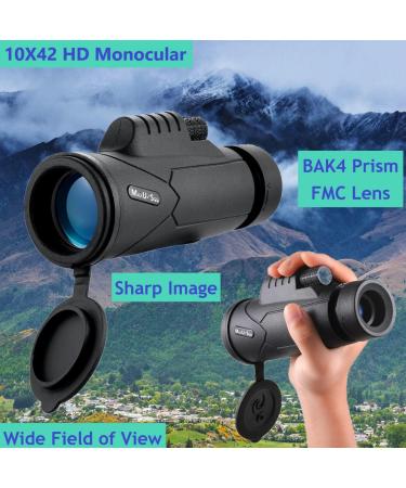 MaxUSee Kids Telescope 400x40mm with Finder Scope + Portable 10X42 Monocular for Moon Viewing, Bird Watching & Wildlife Scenery | Ideal for Kids & Beginners - Buy Online on GoSupps.com