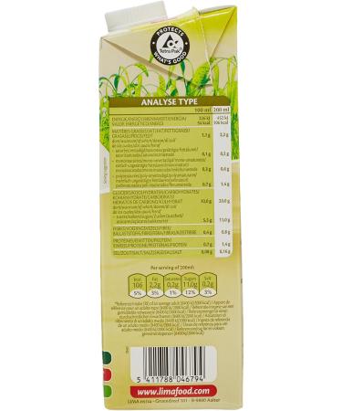 Lima Vegetable Millet Drink 1L - Buy Online on GoSupps.com