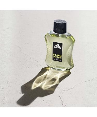 adidas Pure Game Eau De Toilette Spray for Men 1.7 fl oz (Pack of 2) 1.70 Fl Oz (Pack of 2) Eau De Toilette - Buy Online on GoSupps.com