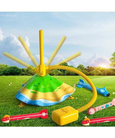 Buy Rocket Launcher Toys for Kids - Foam Dinosaur Set for Girls Ages 2-7 | Perfect Birthday Gift Idea | 4-Piece Toy Collection - Buy Online on GoSupps.com