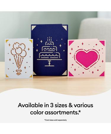 Cricut Insert Cards S40 - Create Custom Depth-Filled Birthday and Thank You Cards at Home with Princess Sampler (35 ct) - Compatible with Cricut Joy/Maker/Explore Machines - Buy Online on GoSupps.com