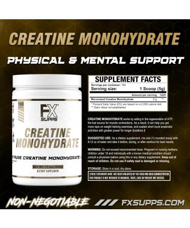Buy Unflavored Micronized Creatine Monohydrate Powder - Fast-Absorbing Keto-Friendly | Enhance Muscle Gains & Recovery - International Shipping Available - Buy Online on GoSupps.com