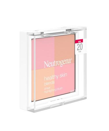Neutrogena Healthy Skin Blush Palette - Illuminating Powder with Vitamin C - 20 Pure .3 oz - Buy Online on GoSupps.com