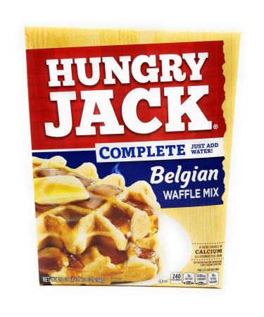 Hungry Jack Complete Belgian Waffle Mix (Pack of 2) Belgian 1.75 Pound (Pack of 2)
